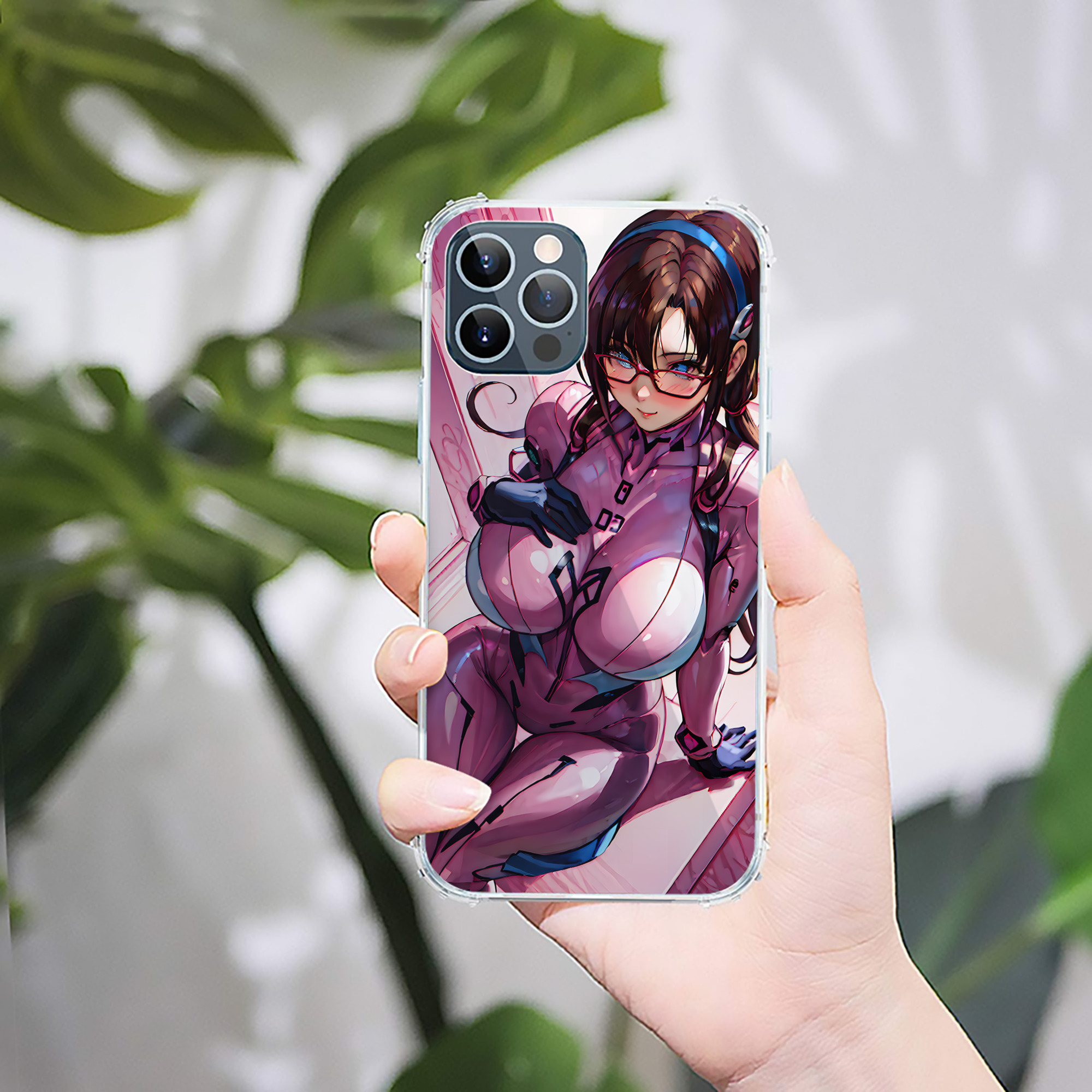 （画像用） EVA 新世紀エヴァンゲリオン 【iPhone 12シリーズ対応】透明スマホケース（クリアソフトケース）